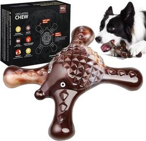 Dog durable rubber chew toys